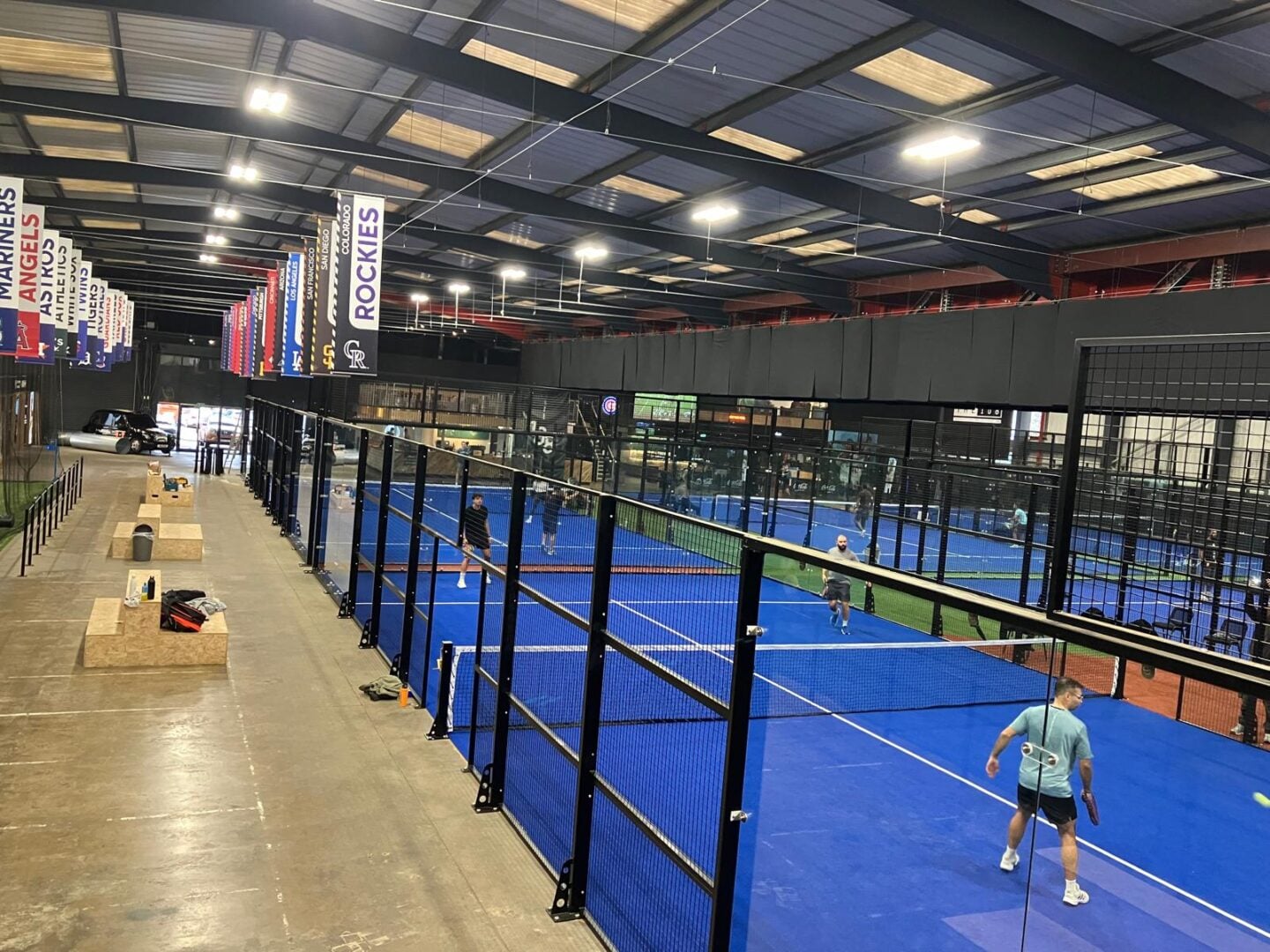 Multiple Court Installtion