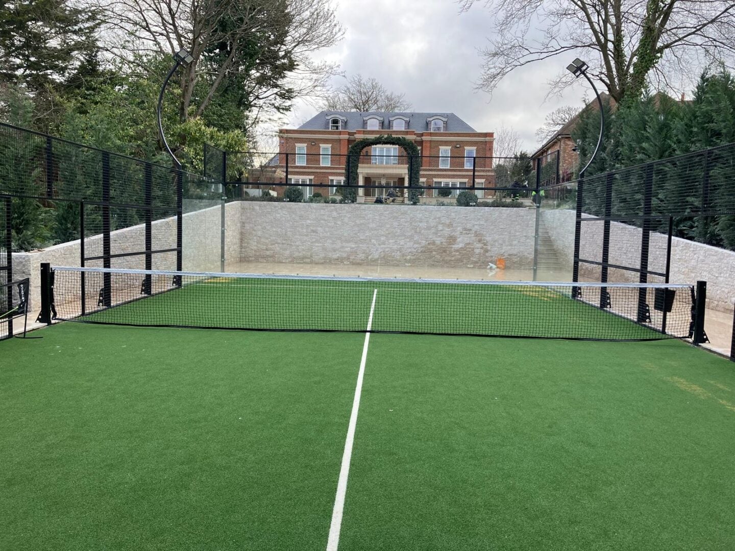 Private Court Install