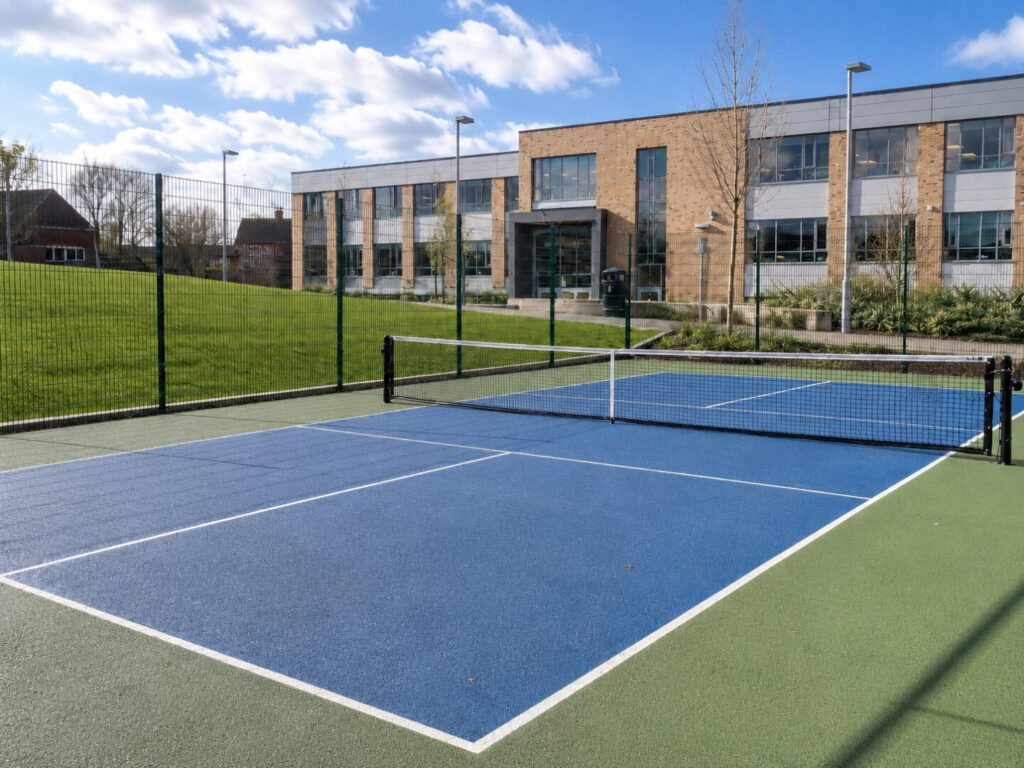 pickleball court school