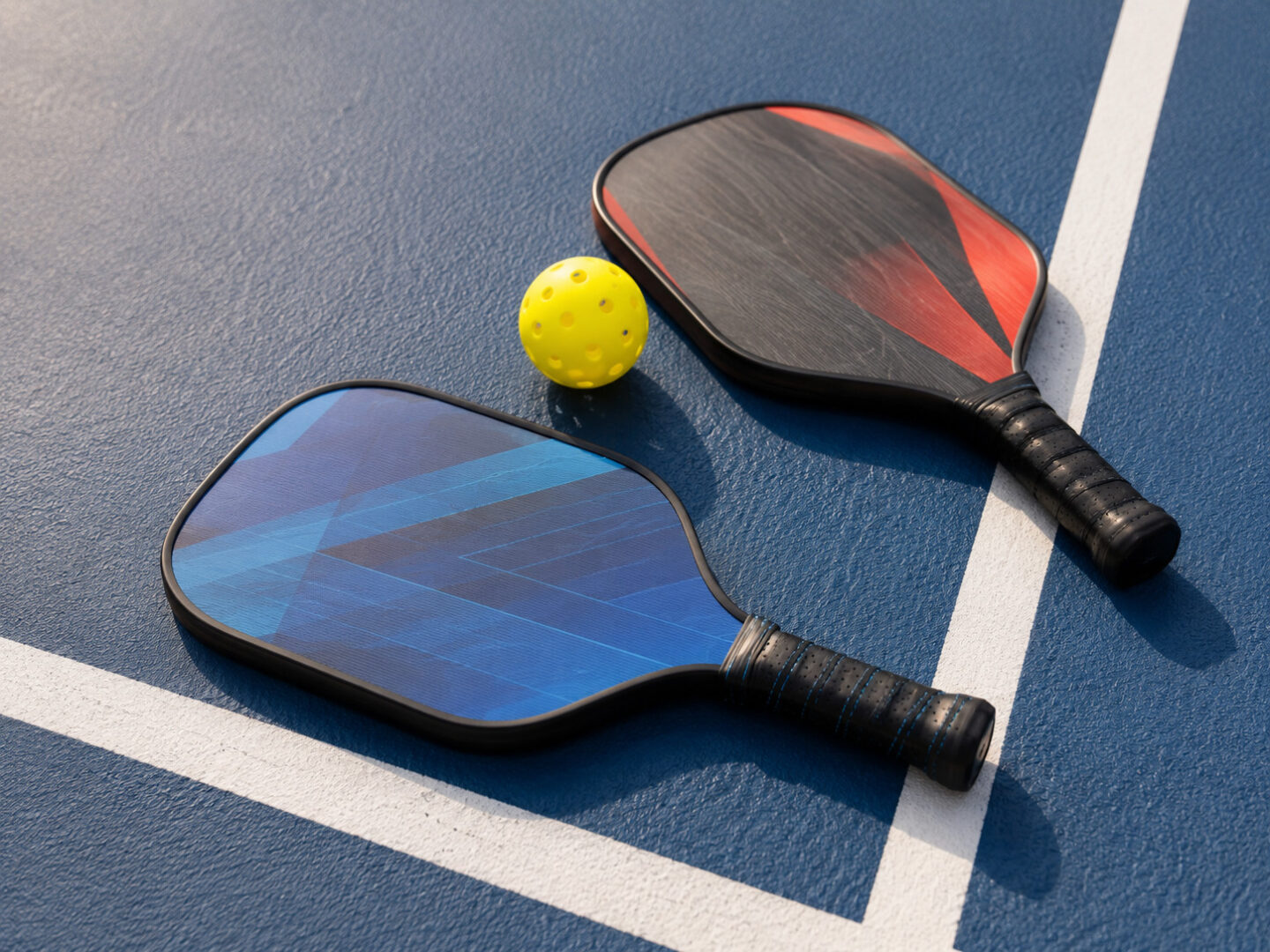 pickleball court contruction and design