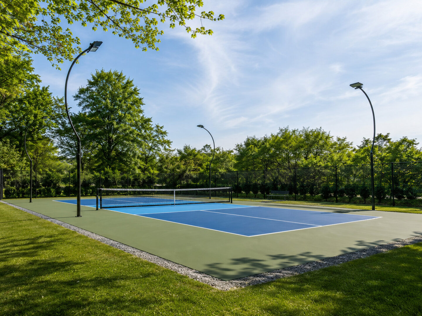 pickleball court contruction & installation